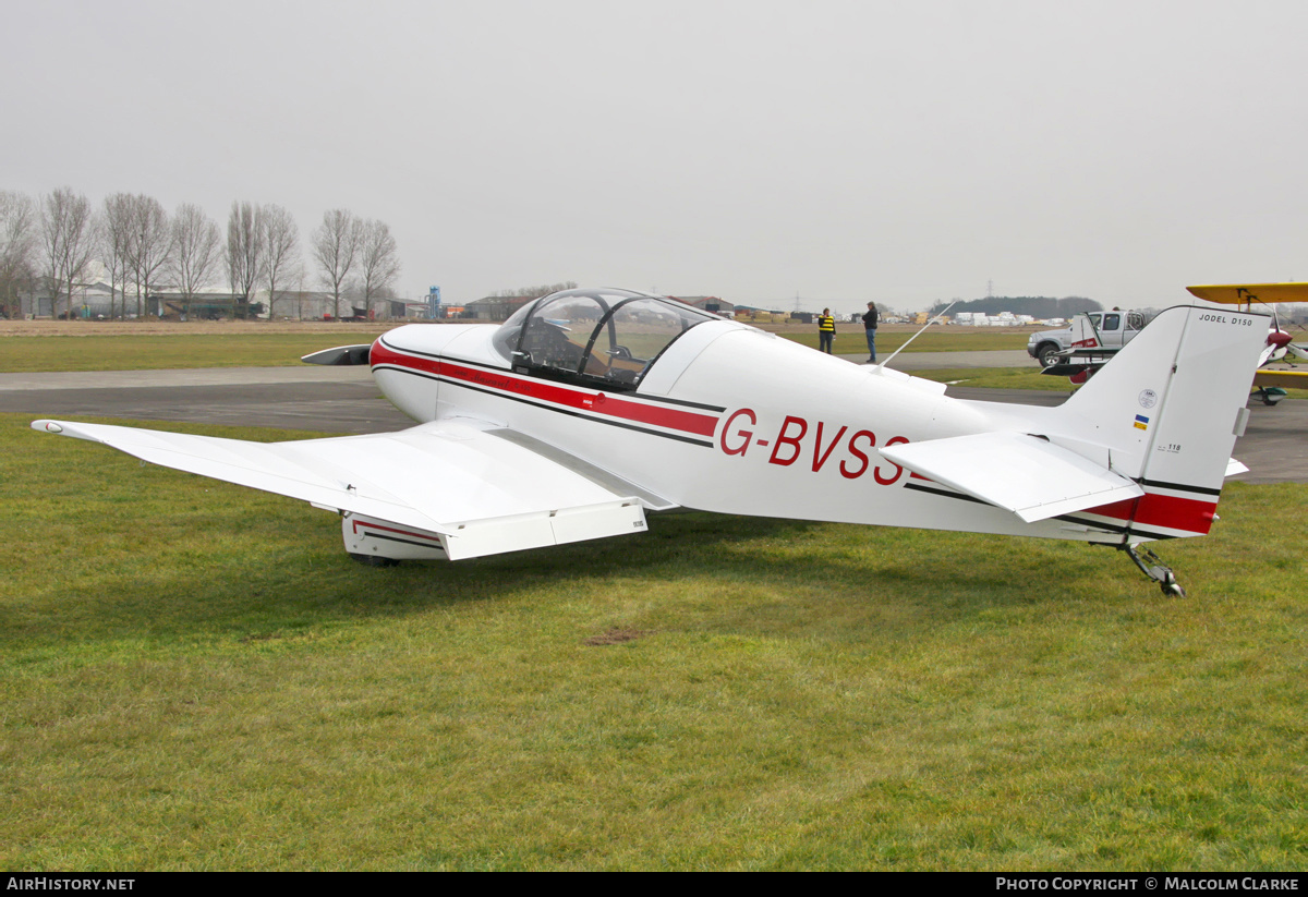 Aircraft Photo of G-BVSS | Jodel D-150 Mascaret | AirHistory.net #145180