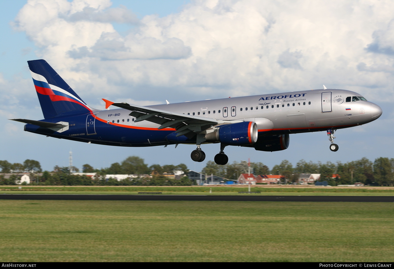 Aircraft Photo of VP-BID | Airbus A320-214 | Aeroflot - Russian Airlines | AirHistory.net #145181