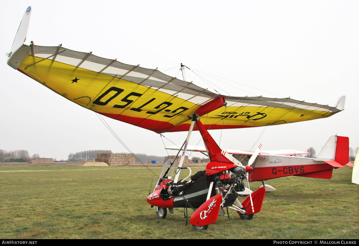 Aircraft Photo of G-GTSO | P&M Aviation Quik GT450 | AirHistory.net #145183