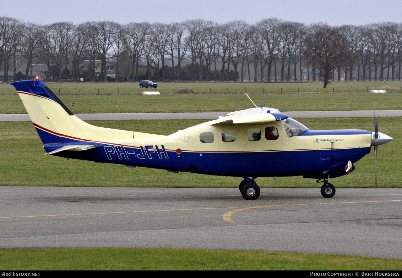 Aircraft Photo of PH-JFH | Cessna P210N Silver Eagle | AirHistory.net #145186