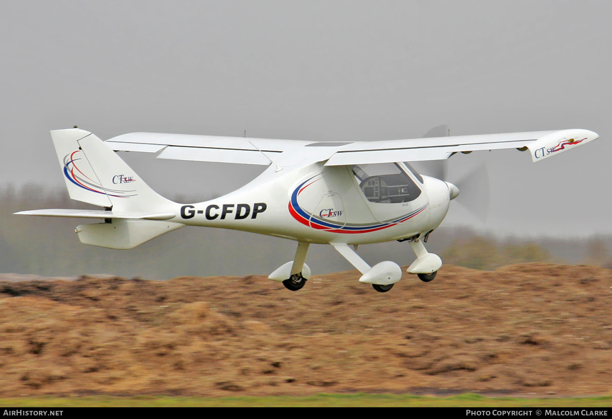 Aircraft Photo of G-CFDP | Flight Design CT-SW | AirHistory.net #145187