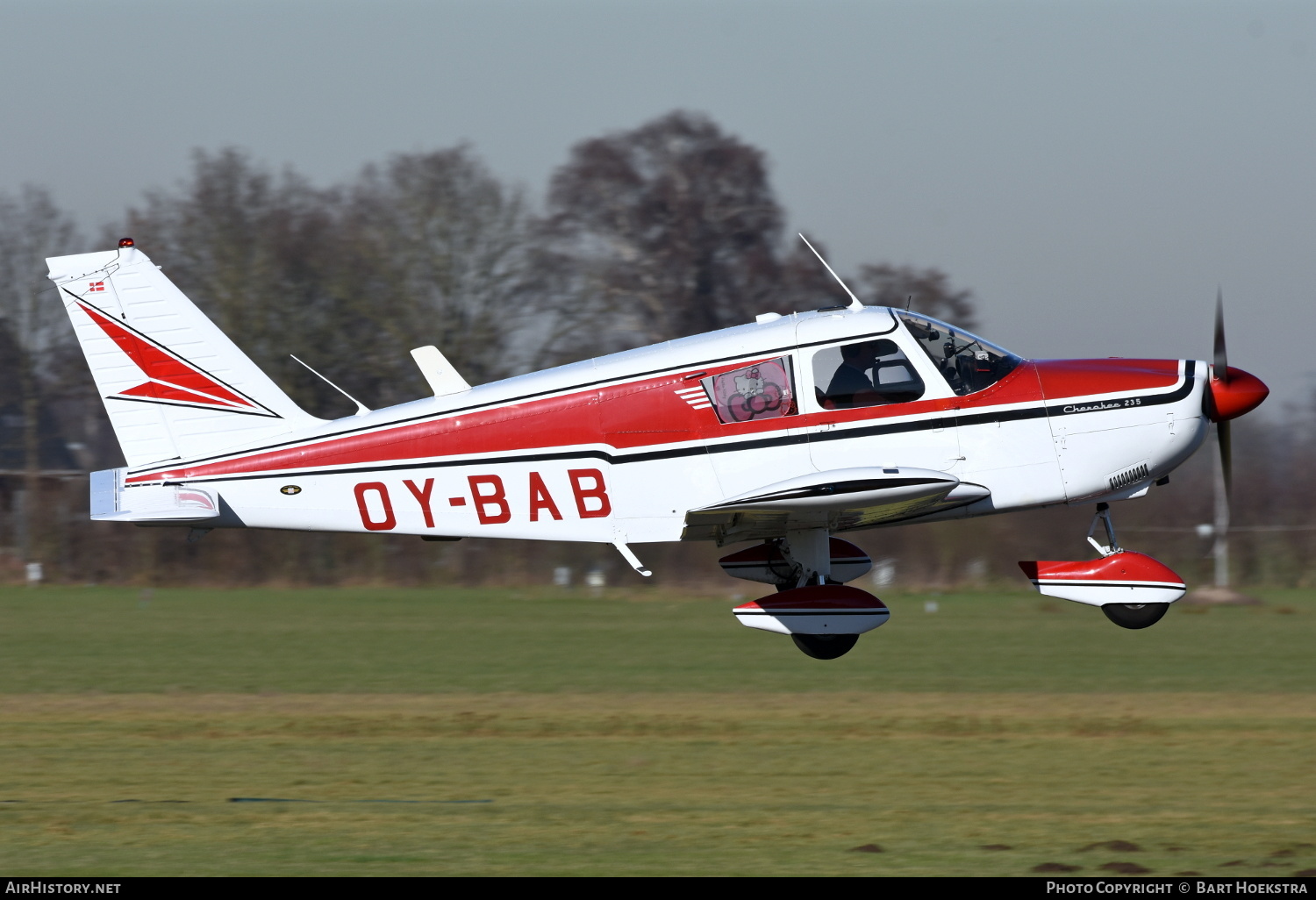 Aircraft Photo of OY-BAB | Piper PA-28-235 Cherokee | AirHistory.net #145189