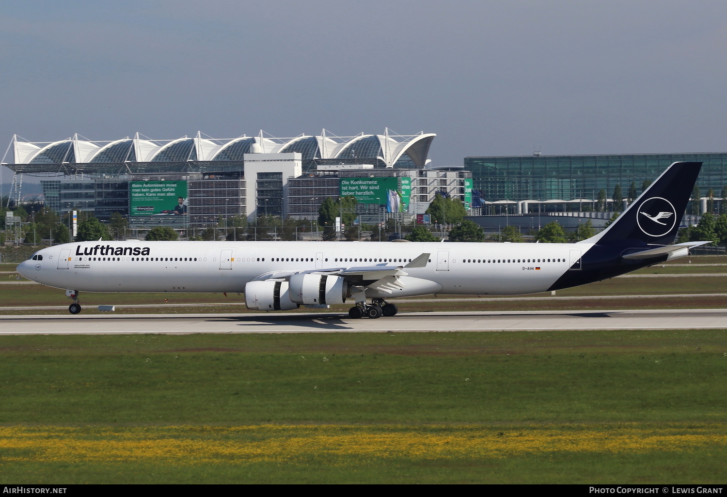 Aircraft Photo of D-AIHI | Airbus A340-642 | Lufthansa | AirHistory.net #145191