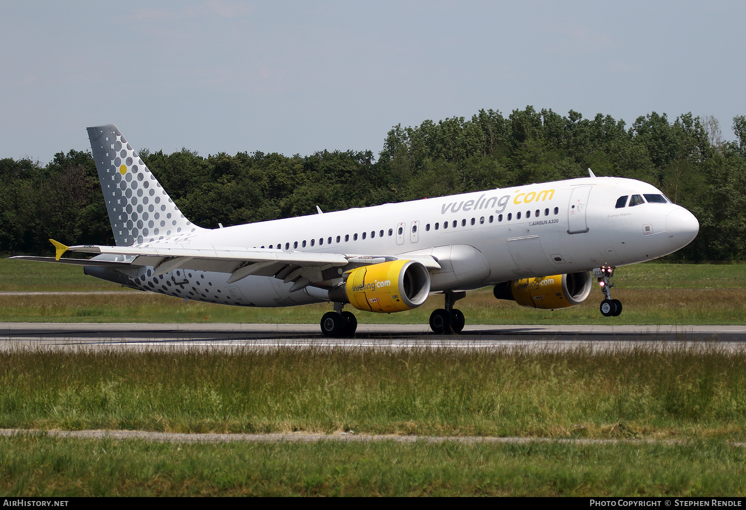 Aircraft Photo of EC-JYX | Airbus A320-214 | Vueling Airlines | AirHistory.net #145193