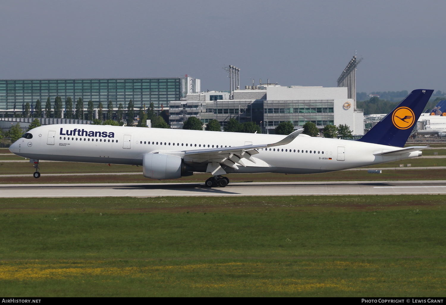 Aircraft Photo of D-AIXH | Airbus A350-941 | Lufthansa | AirHistory.net #145199