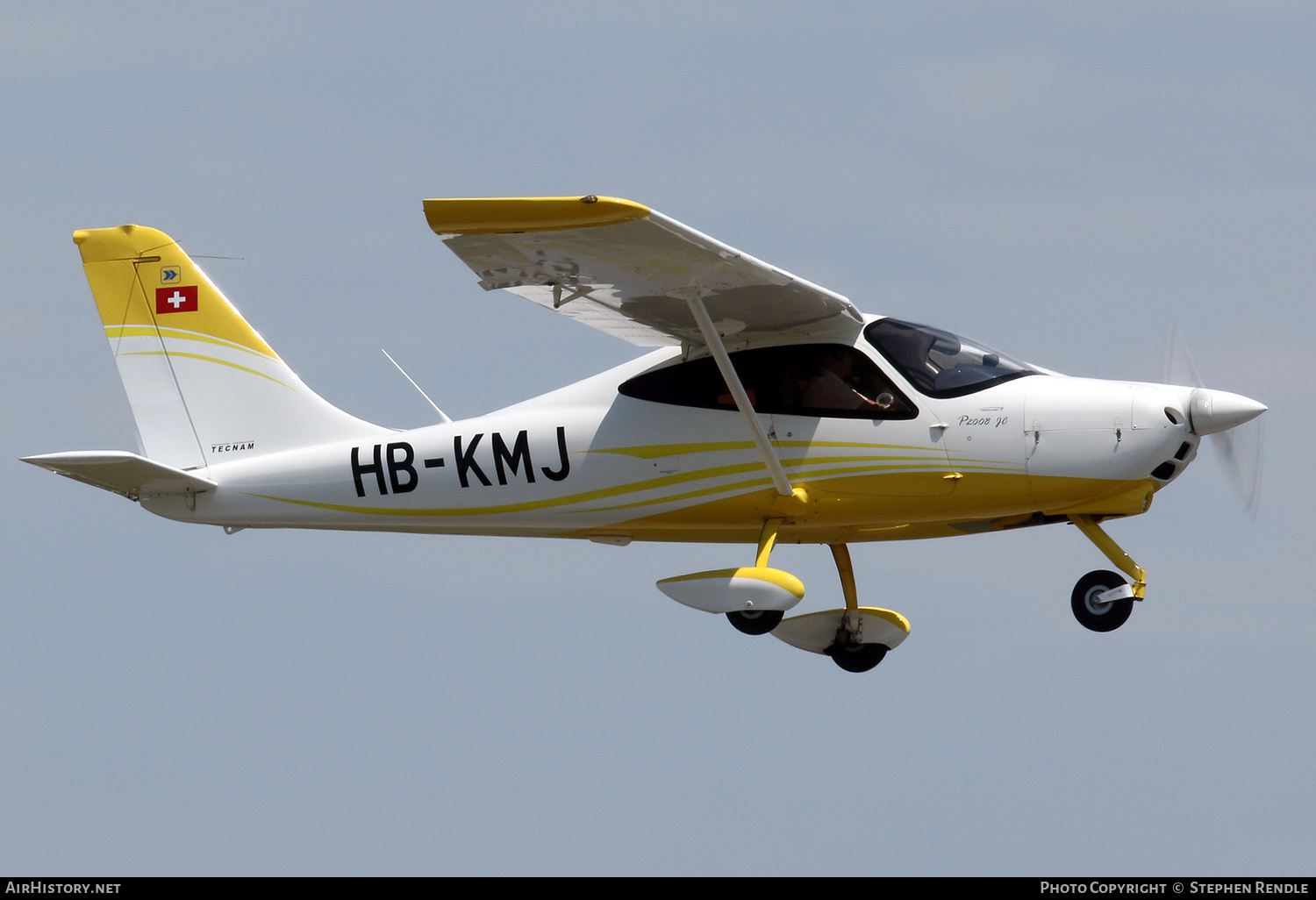 Aircraft Photo of HB-KMJ | Tecnam P-2008JC | AirHistory.net #145203