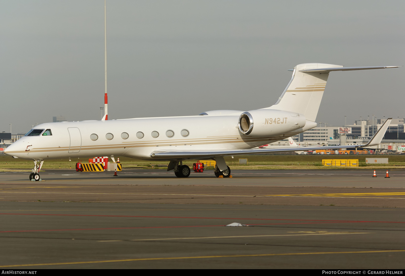 Aircraft Photo of N942JT | Gulfstream Aerospace G-V-SP Gulfstream G550 | AirHistory.net #145205