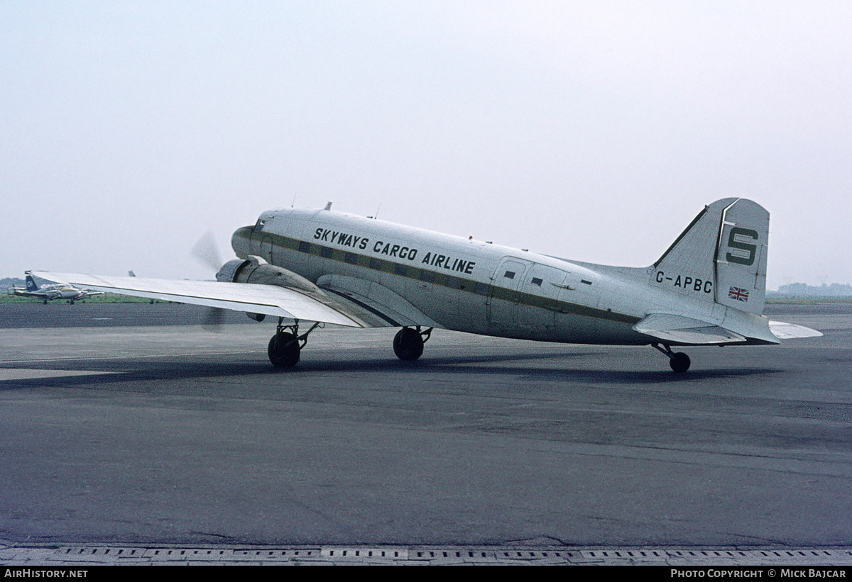 Aircraft Photo of G-APBC | Douglas C-47B Skytrain | Skyways Cargo Airline | AirHistory.net #145206