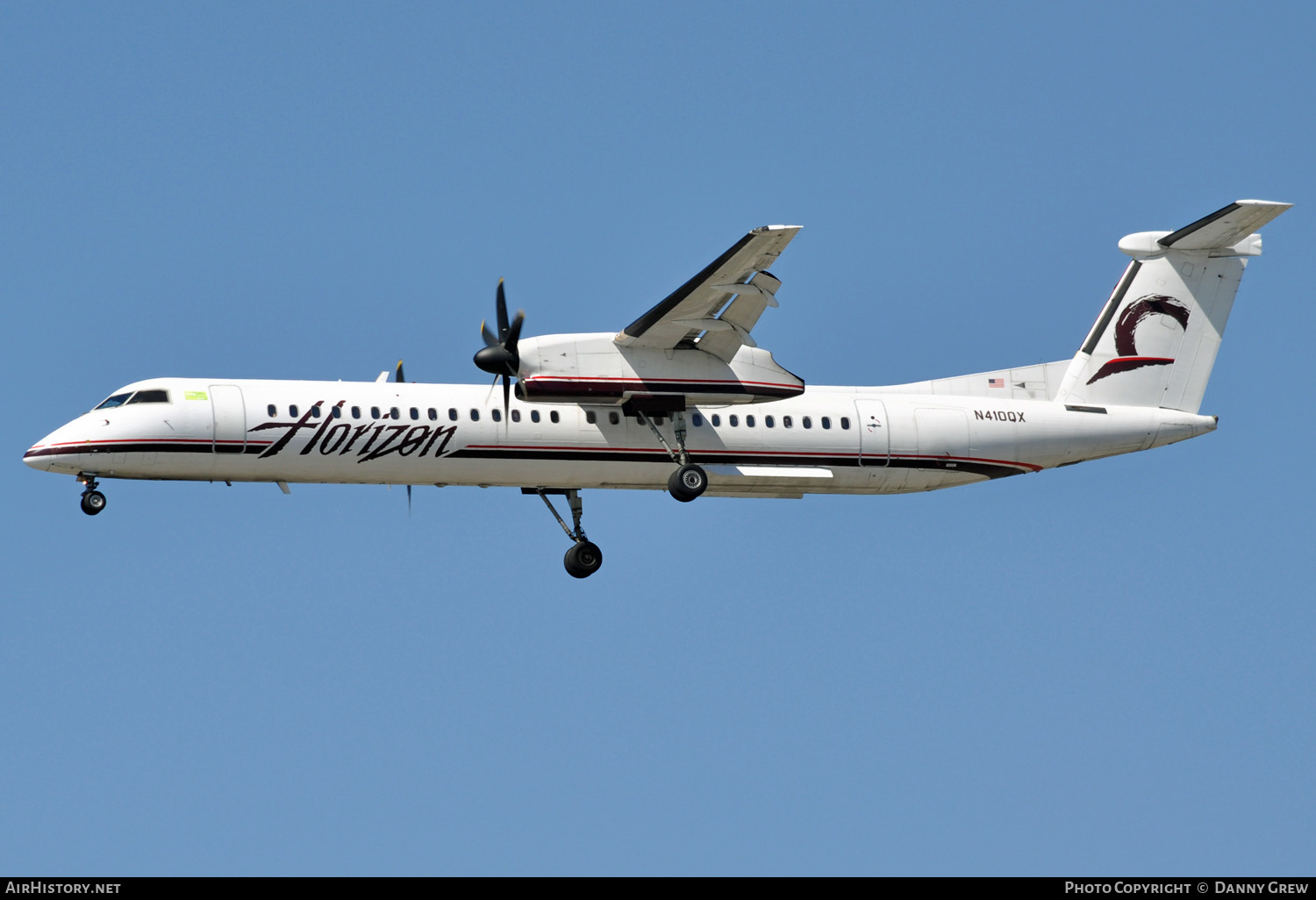 Aircraft Photo of N410QX | Bombardier DHC-8-402 Dash 8 | Horizon Air | AirHistory.net #145209