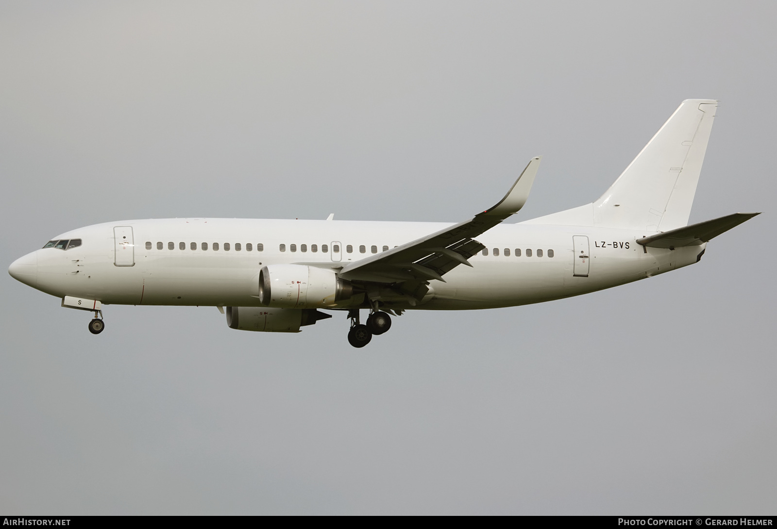 Aircraft Photo of LZ-BVS | Boeing 737-3H4 | Bul Air | AirHistory.net #145211