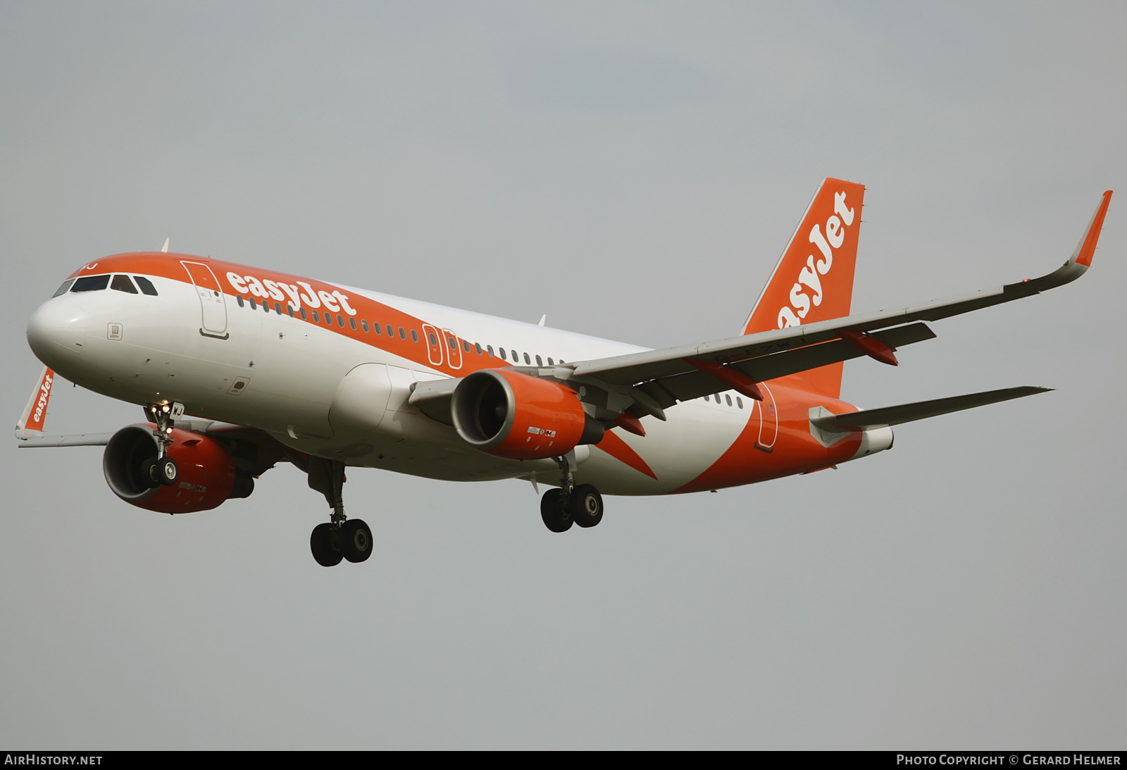 Aircraft Photo of G-EZWJ | Airbus A320-214 | EasyJet | AirHistory.net #145213