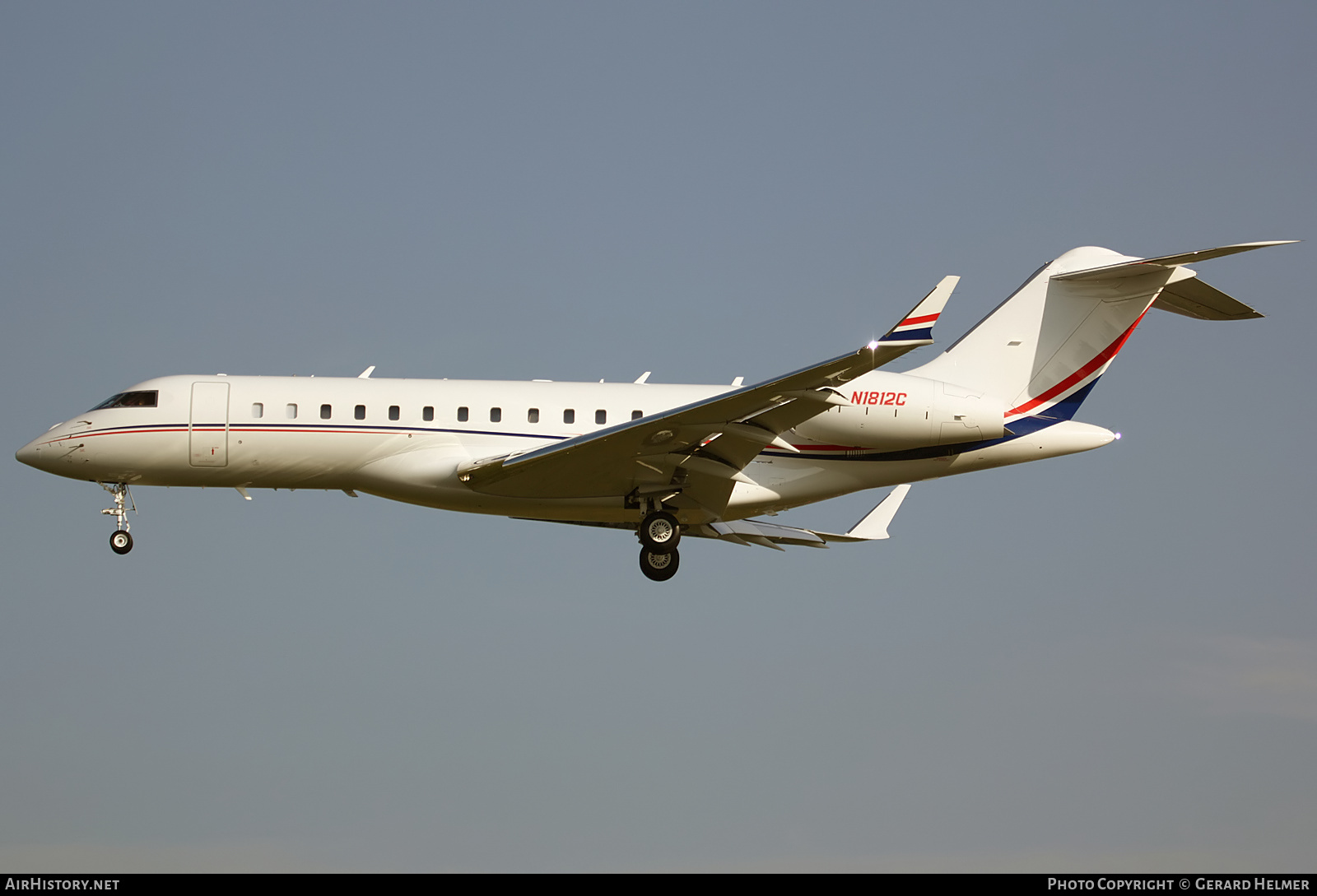 Aircraft Photo of N1812C | Bombardier Global 6000 (BD-700-1A10) | AirHistory.net #145218