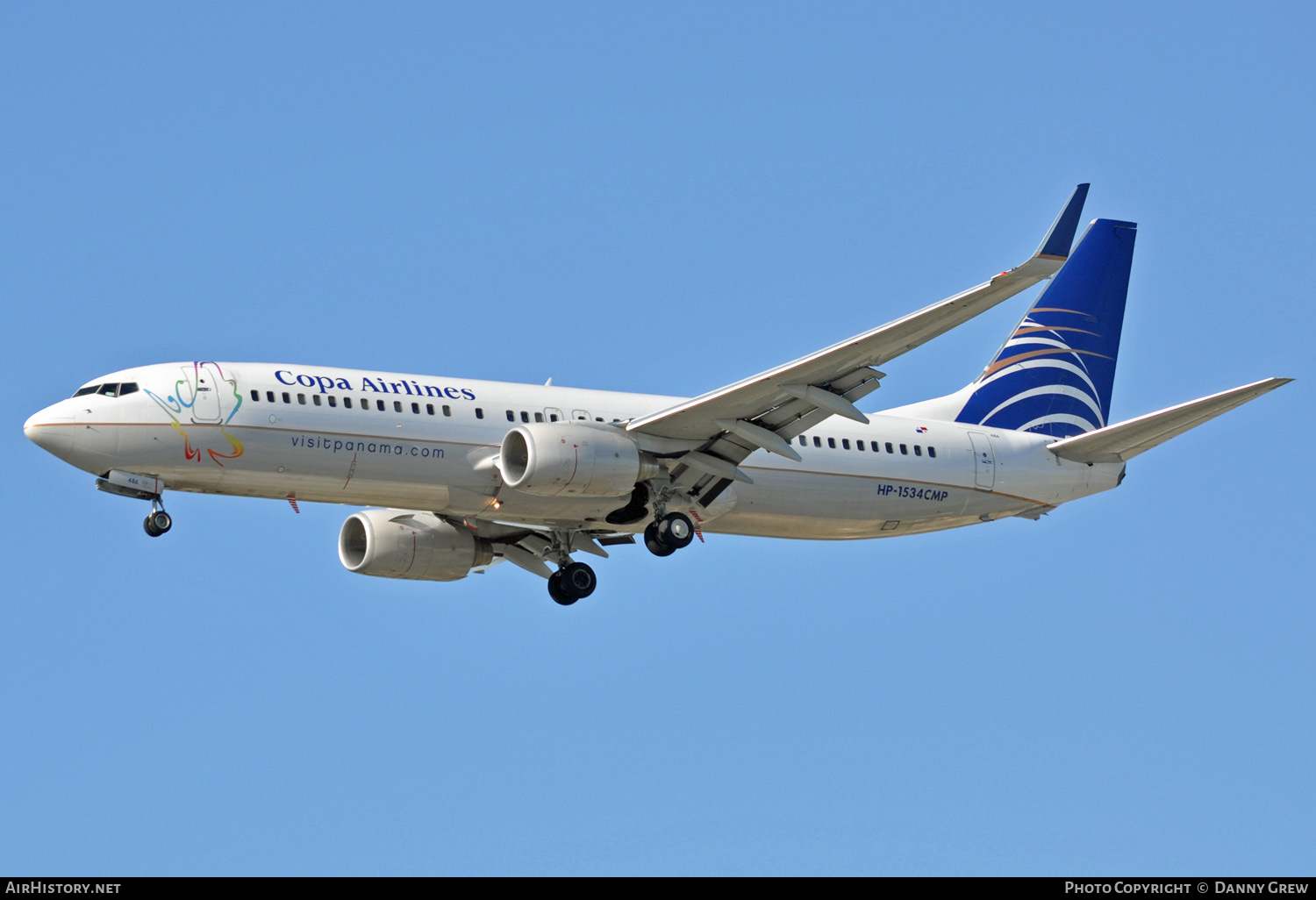 Aircraft Photo of HP-1534CMP | Boeing 737-8V3 | Copa Airlines | AirHistory.net #145221