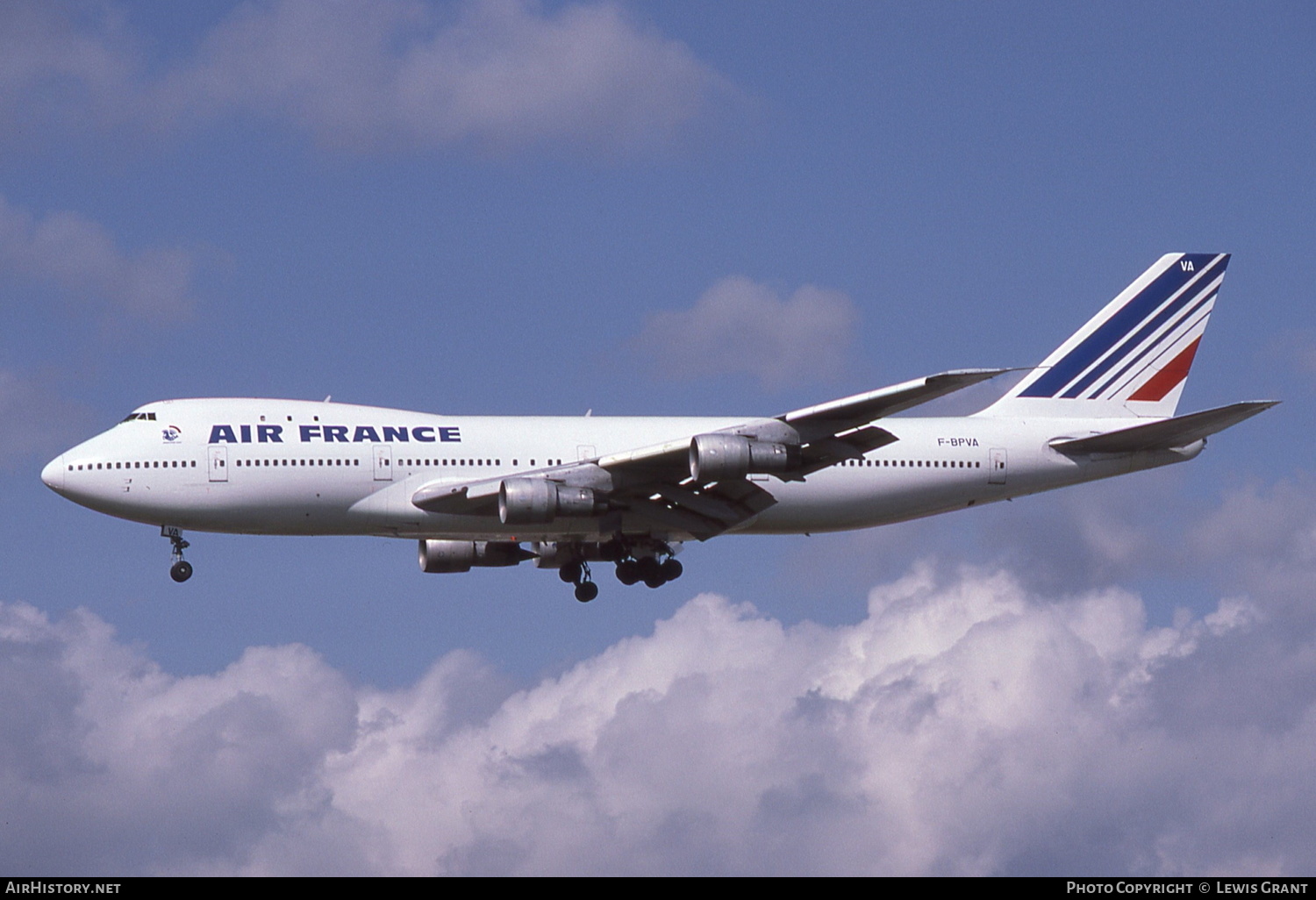 Aircraft Photo of F-BPVA | Boeing 747-128 | Air France | AirHistory.net #145222