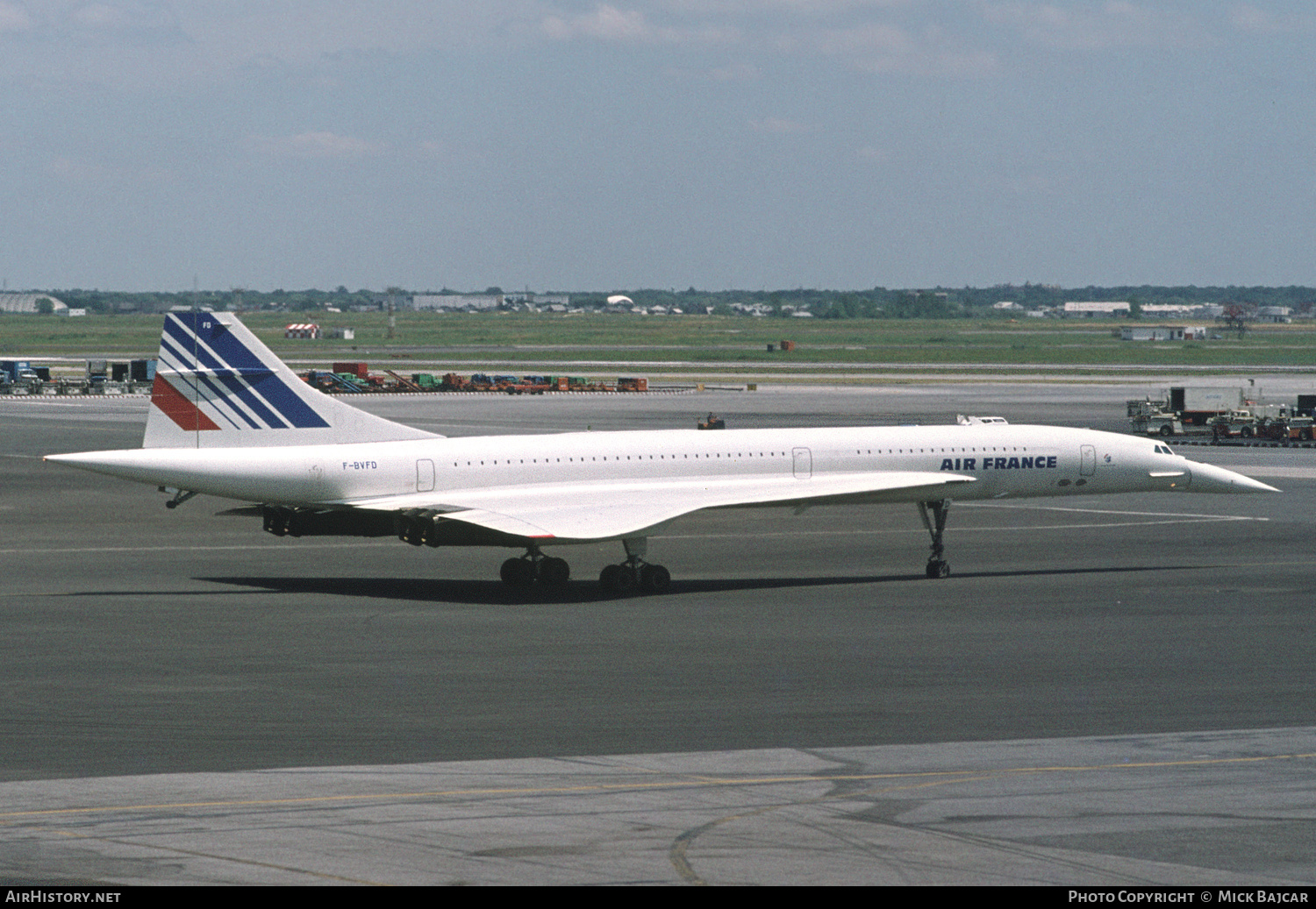 Aircraft Photo of F-BVFD | Aerospatiale-BAC Concorde 101 | Air France | AirHistory.net #145224