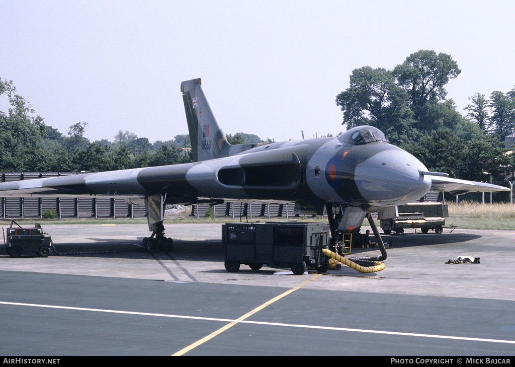 Aircraft Photo of XH558 | Avro 698 Vulcan B.2 | UK - Air Force | AirHistory.net #145225