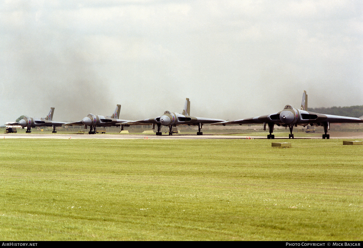 Airport photo of Waddington (EGXW / WTN) in England, United Kingdom | AirHistory.net #145226