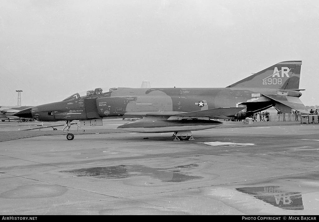 Aircraft Photo of 65-0908 / AF65-908 | McDonnell RF-4C Phantom II | USA - Air Force | AirHistory.net #145232