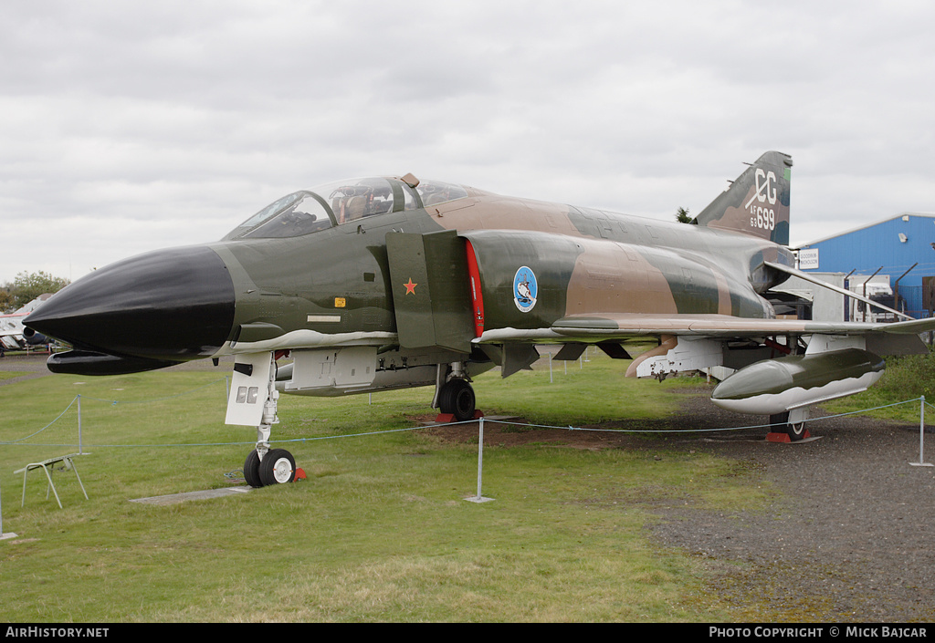 Aircraft Photo of 63-7699 / AF63-699 | McDonnell F-4C Phantom II | USA - Air Force | AirHistory.net #145233