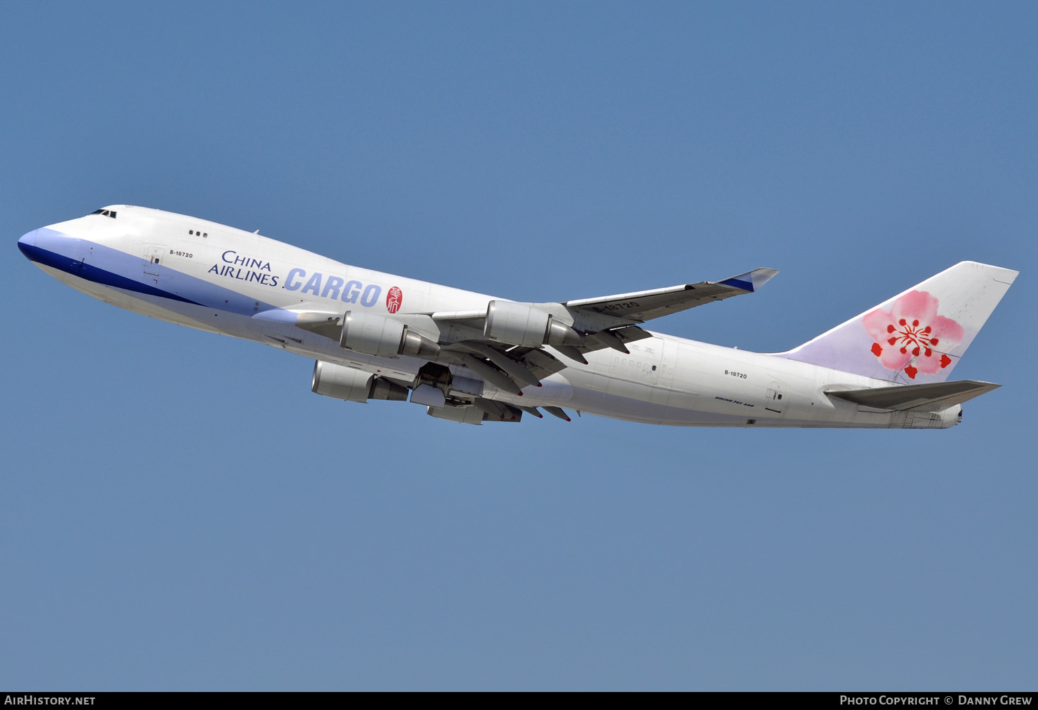 Aircraft Photo of B-18720 | Boeing 747-409F/SCD | China Airlines Cargo | AirHistory.net #145238
