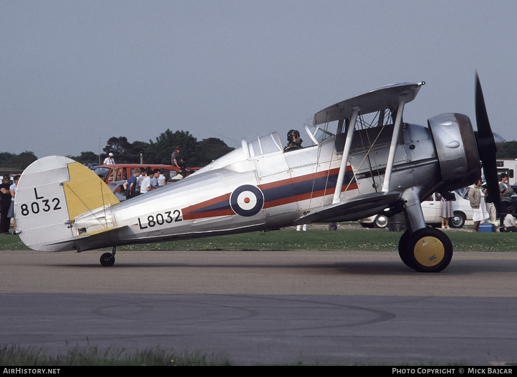 Aircraft Photo of G-AMRK / L8032 | Gloster Gladiator Mk1 | UK - Air Force | AirHistory.net #145242