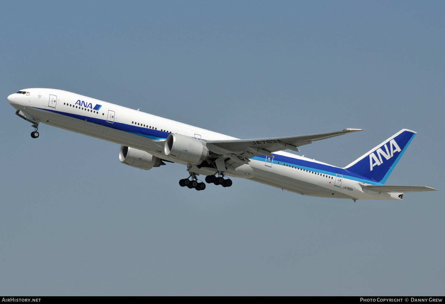 Aircraft Photo of JA783A | Boeing 777-381/ER | All Nippon Airways - ANA | AirHistory.net #145247