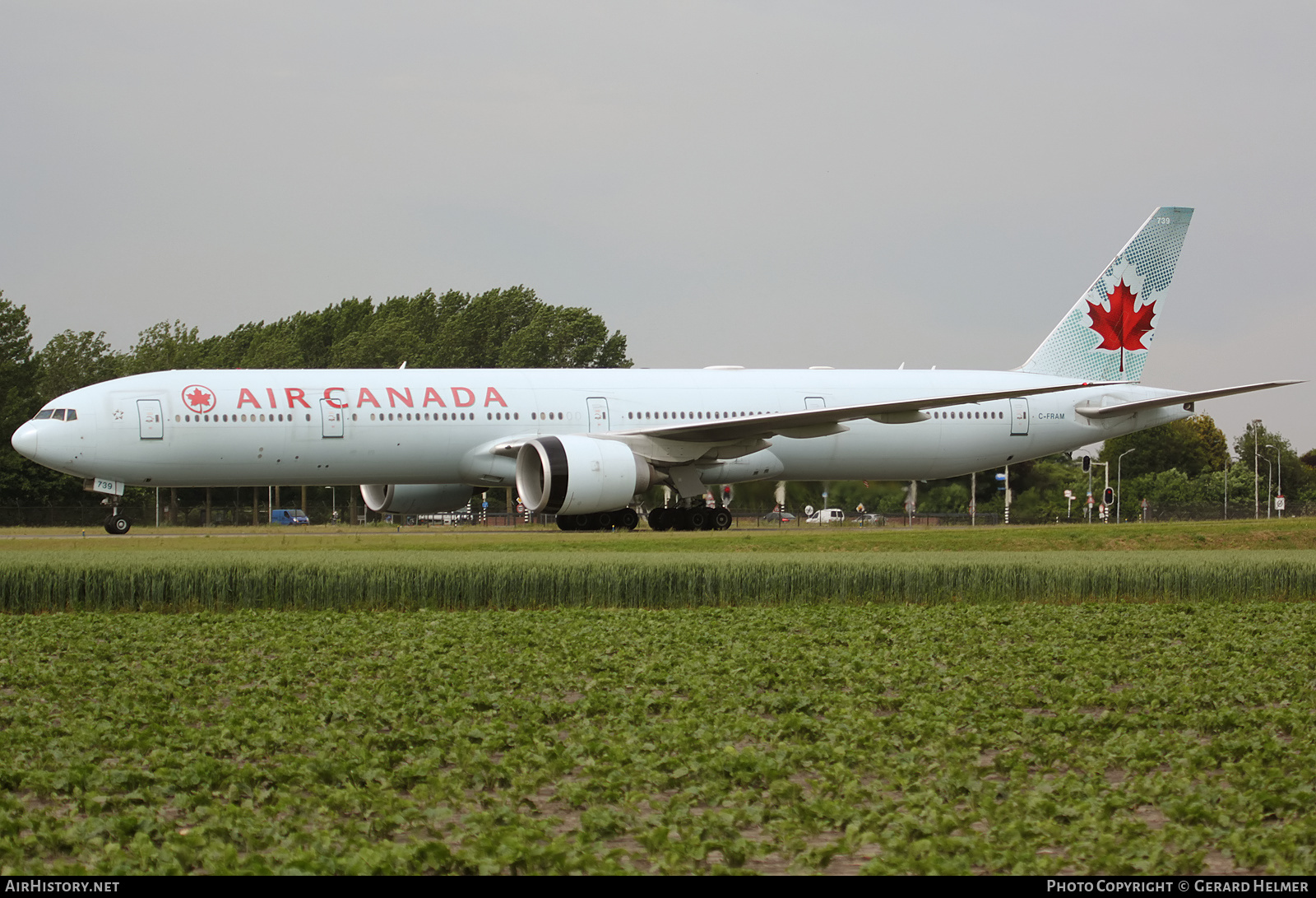 Aircraft Photo of C-FRAM | Boeing 777-333/ER | Air Canada | AirHistory.net #145248