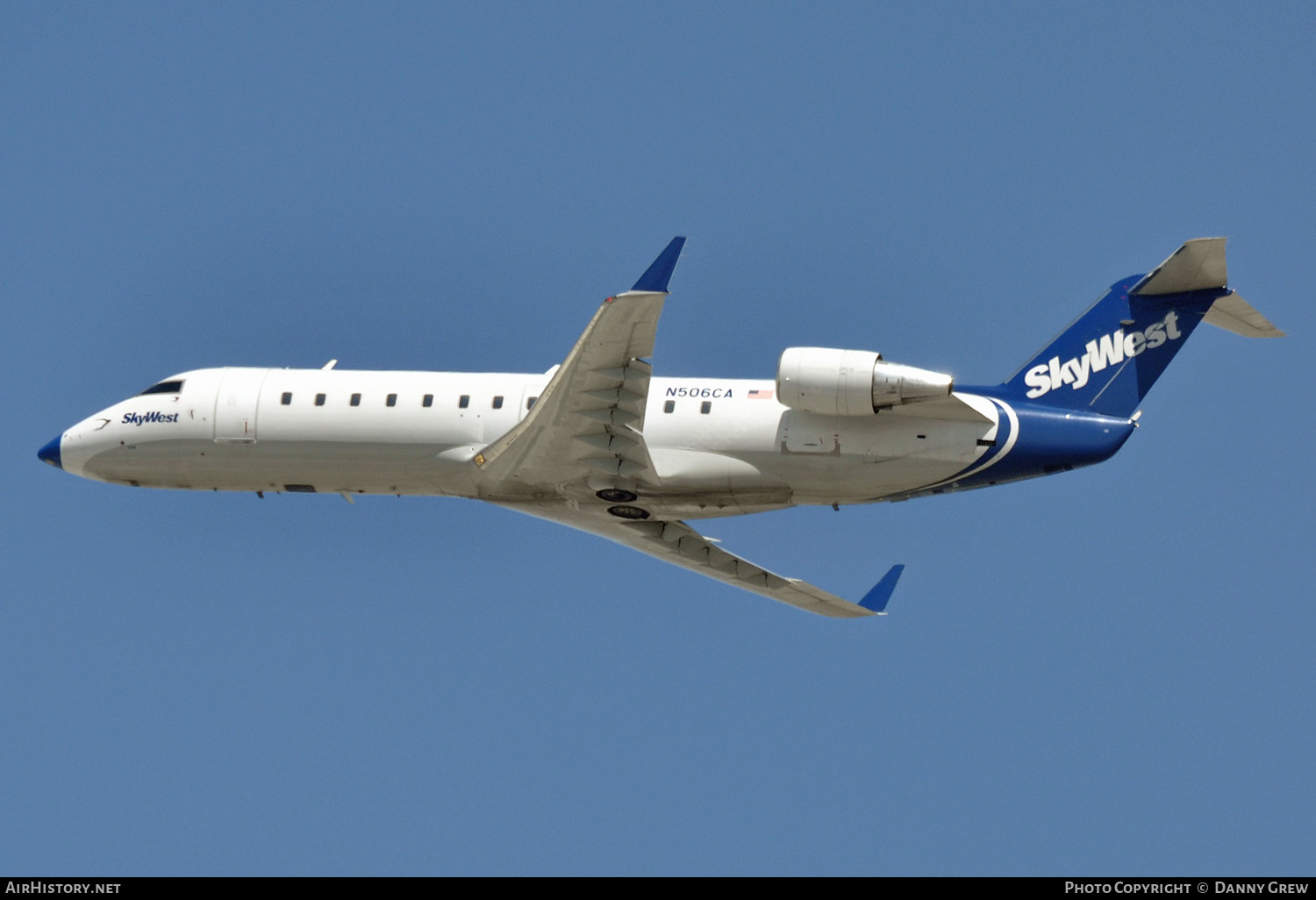Aircraft Photo of N506CA | Bombardier CRJ-200ER (CL-600-2B19) | SkyWest Airlines | AirHistory.net #145251