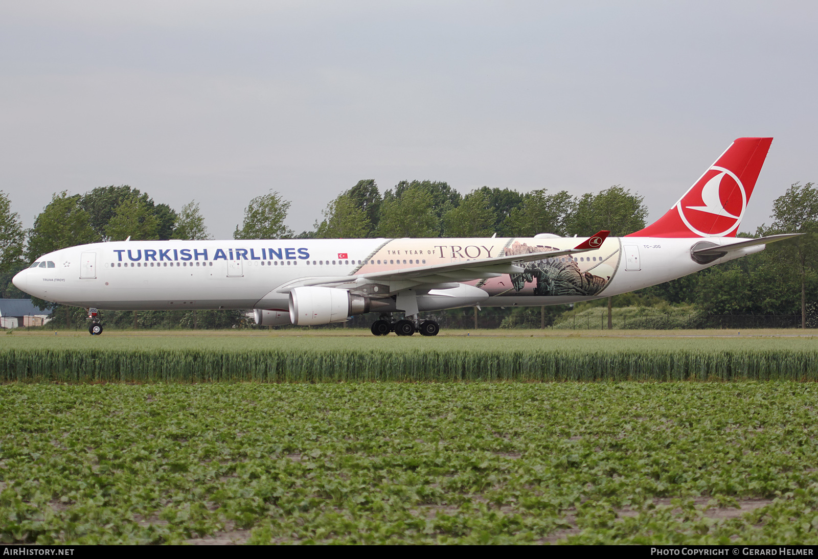 Aircraft Photo of TC-JOG | Airbus A330-303 | Turkish Airlines | AirHistory.net #145254