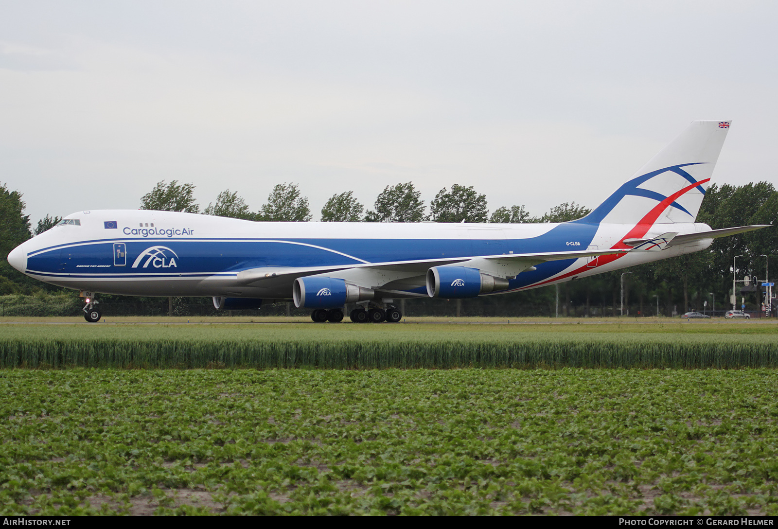 Aircraft Photo of G-CLBA | Boeing 747-428F/ER/SCD | CargoLogicAir | AirHistory.net #145257