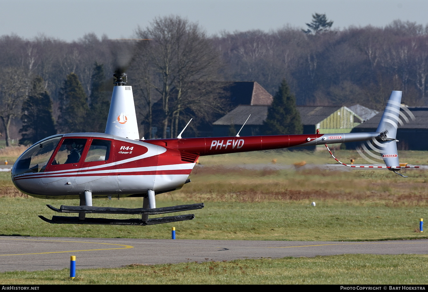 Aircraft Photo of PH-FVD | Robinson R-44 Raven II | Rotor & Wings | AirHistory.net #145259