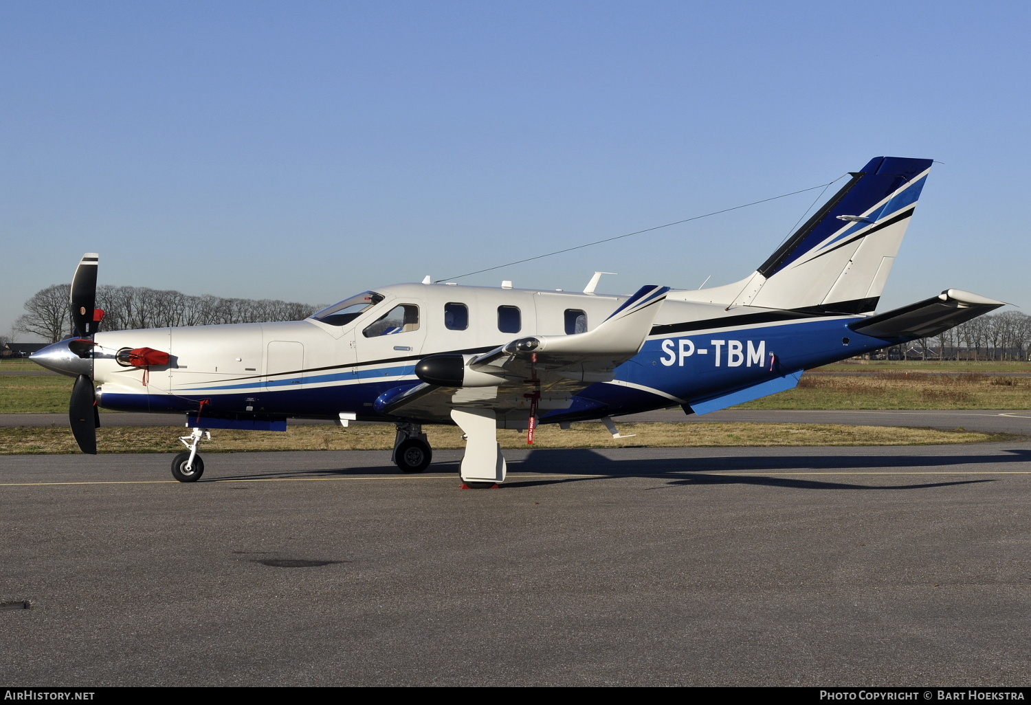 Aircraft Photo of SP-TBM | Socata TBM-930 (700N) | AirHistory.net #145262
