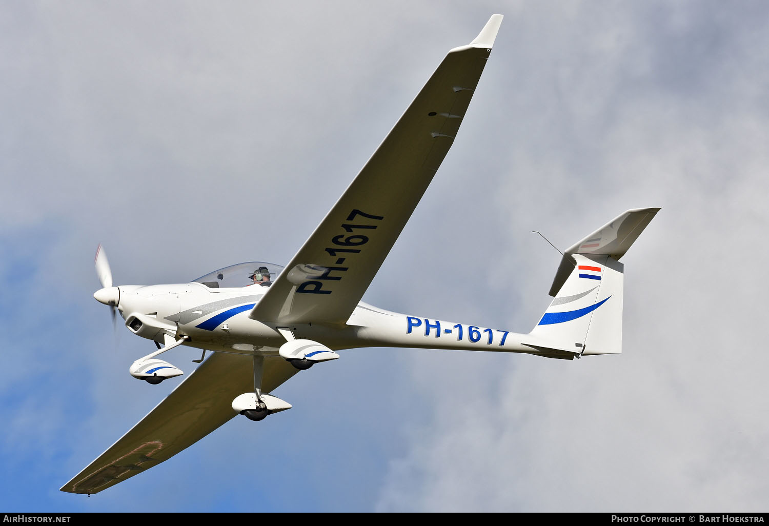 Aircraft Photo of PH-1617 | Diamond HK-36TC Super Dimona | AirHistory.net #145264