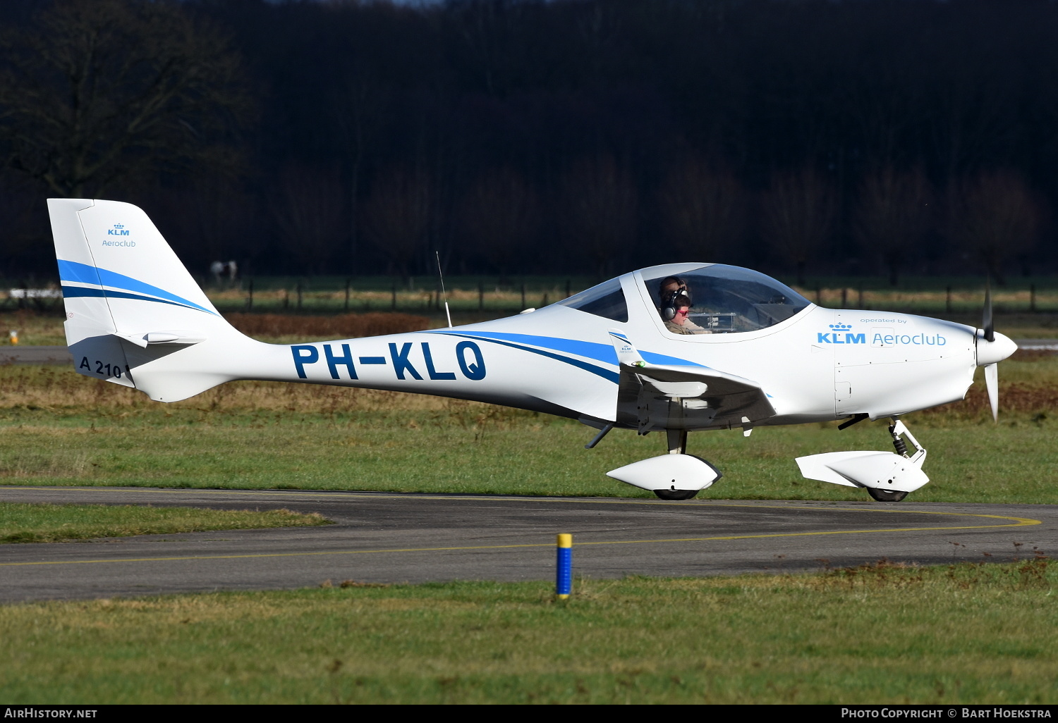 Aircraft Photo of PH-KLQ | Aquila AT01 A210 | KLM Aeroclub | AirHistory.net #145268