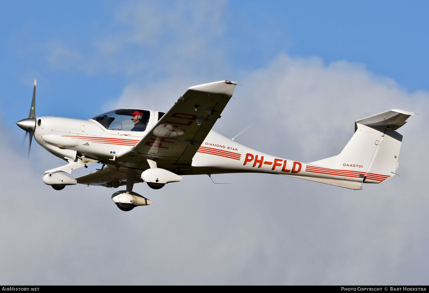 Aircraft Photo of PH-FLD | Diamond DA40D Diamond Star TDI | AirHistory.net #145269