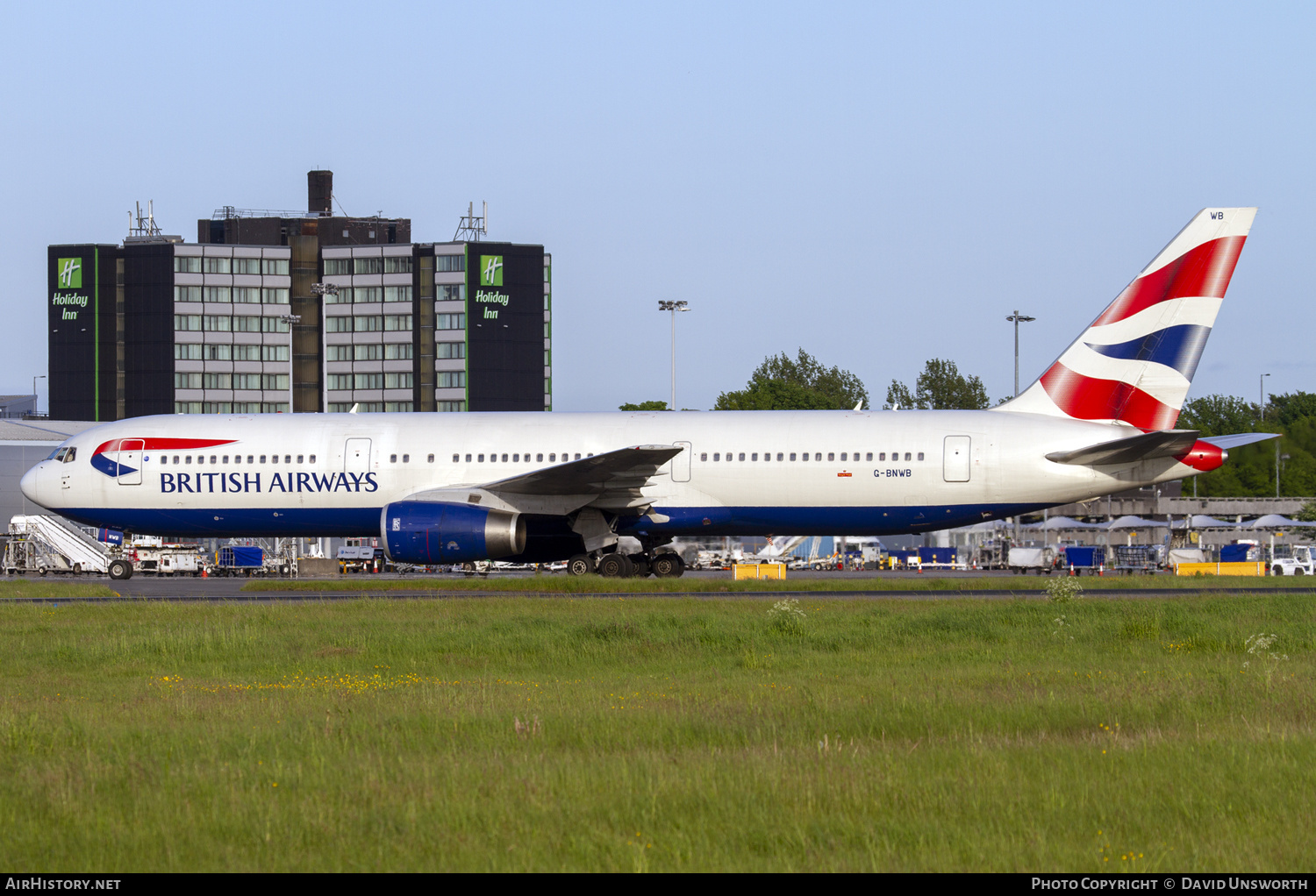Aircraft Photo of G-BNWB | Boeing 767-336/ER | British Airways | AirHistory.net #145270