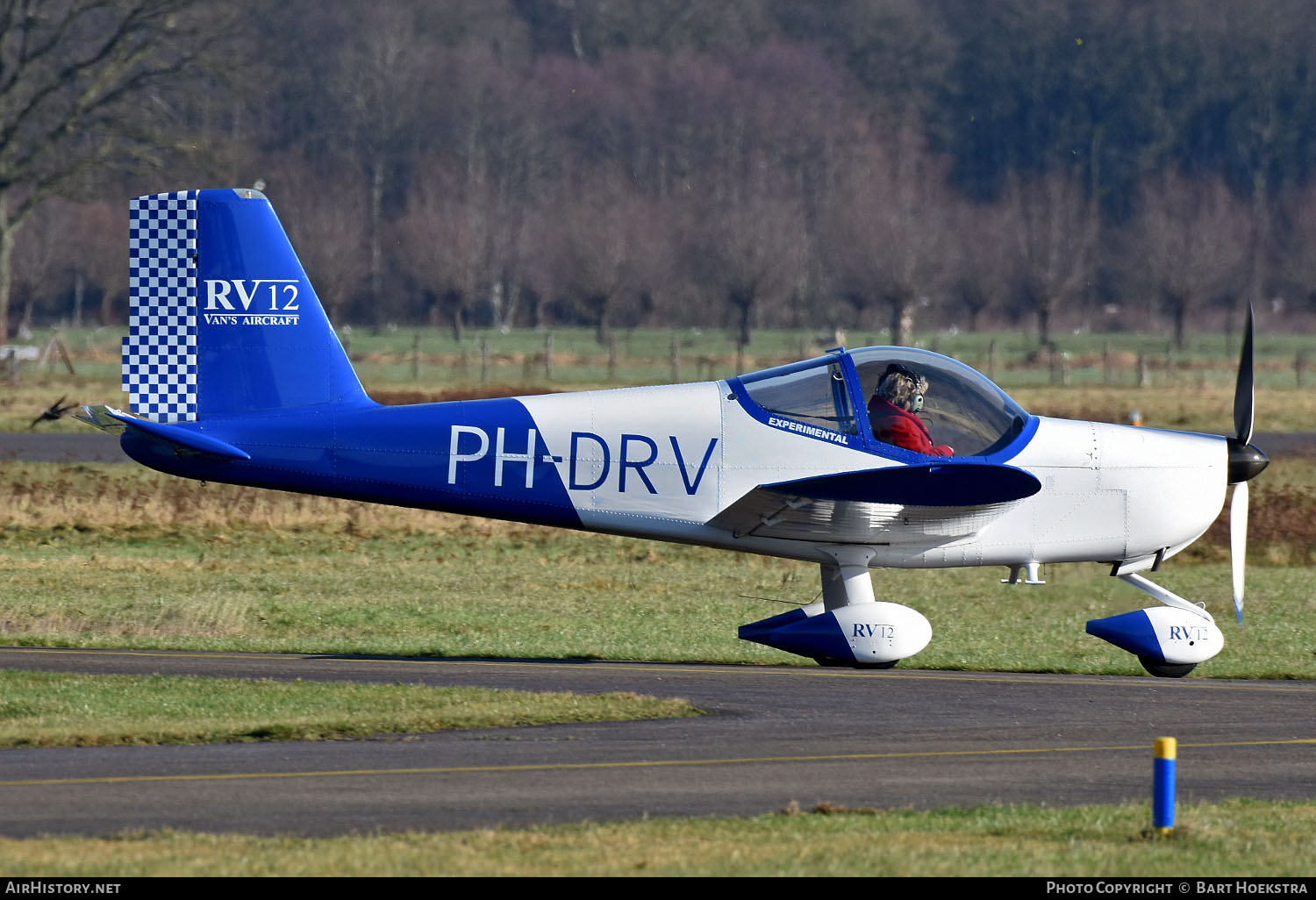 Aircraft Photo of PH-DRV | Van's RV-12 | AirHistory.net #145272
