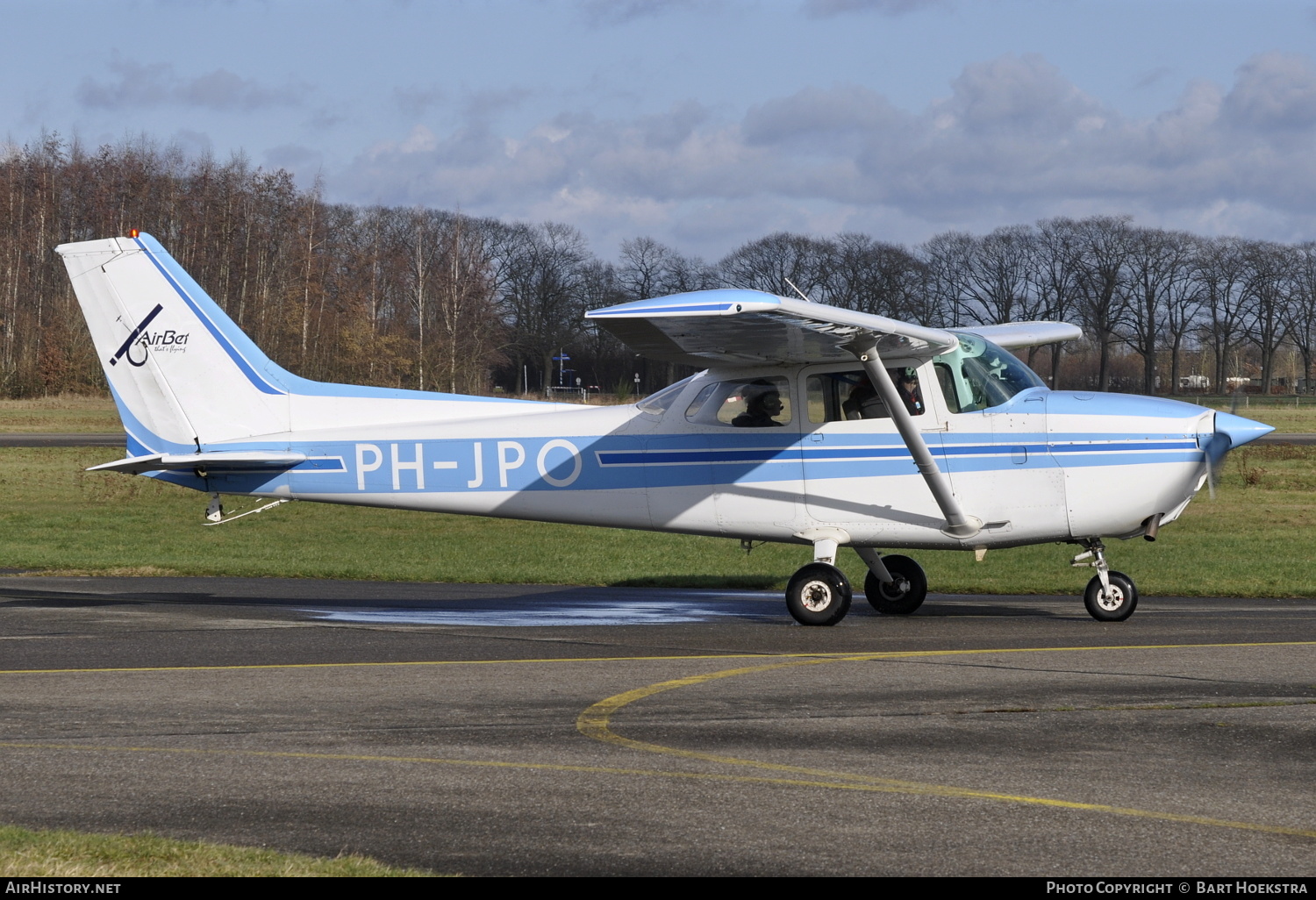 Aircraft Photo of PH-JPO | Reims F172N Skyhawk 100 II | AirBet | AirHistory.net #145273