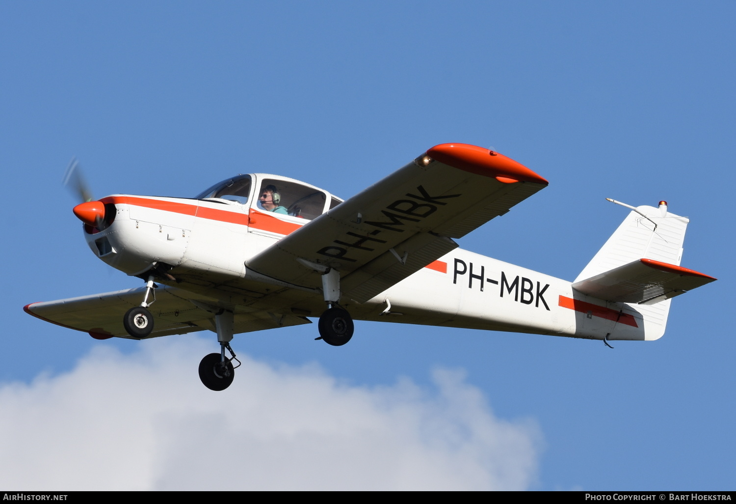 Aircraft Photo of PH-MBK | Fuji FA-200-160 Aero Subaru | AirHistory.net #145274