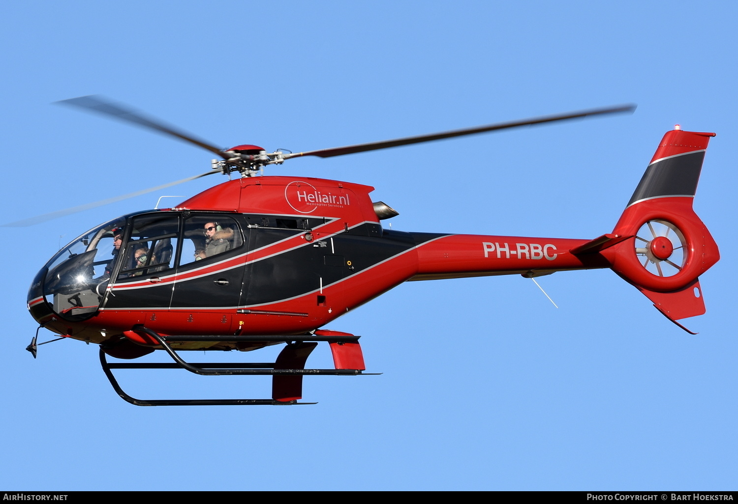 Aircraft Photo of PH-RBC | Eurocopter EC-120B Colibri | AirHistory.net #145275