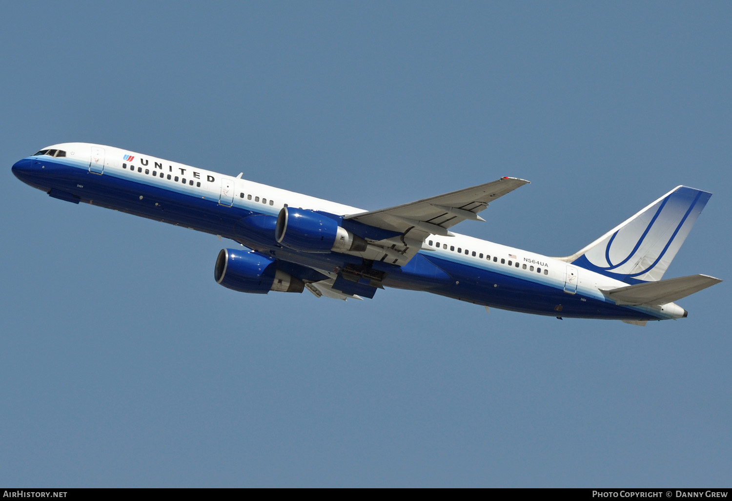 Aircraft Photo of N564UA | Boeing 757-222 | United Airlines | AirHistory.net #145280