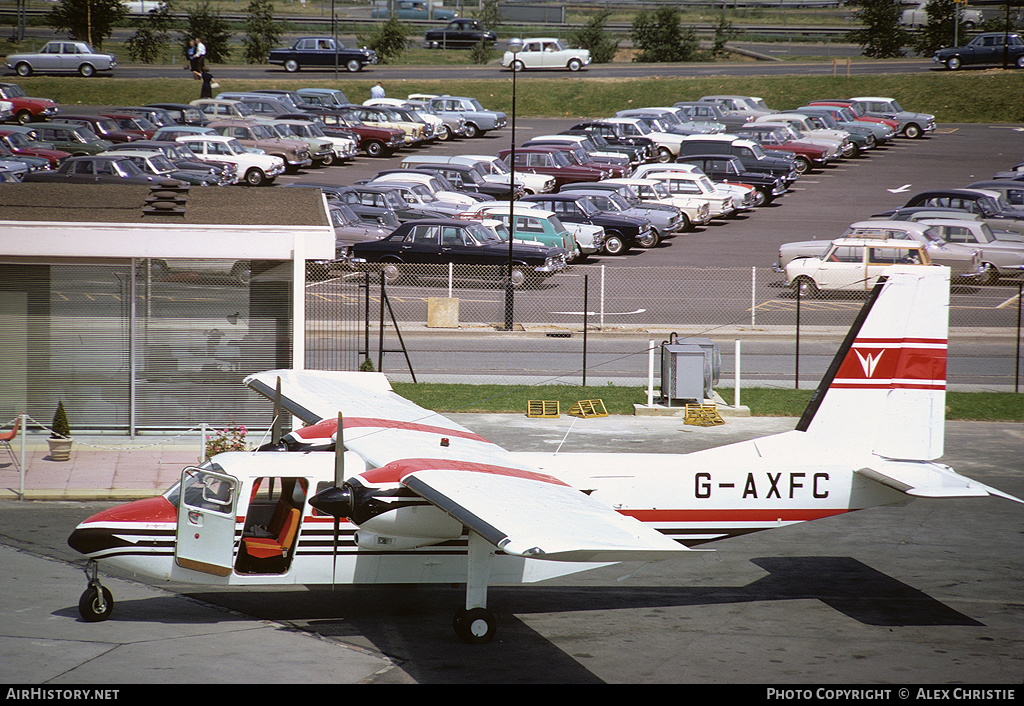 Aircraft Photo of G-AXFC | Britten-Norman BN-2A Islander | AirHistory.net #145285