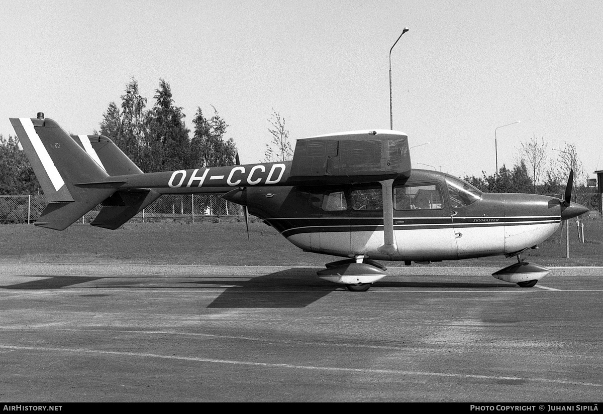Aircraft Photo of OH-CCD | Cessna 336 Skymaster | AirHistory.net #145286