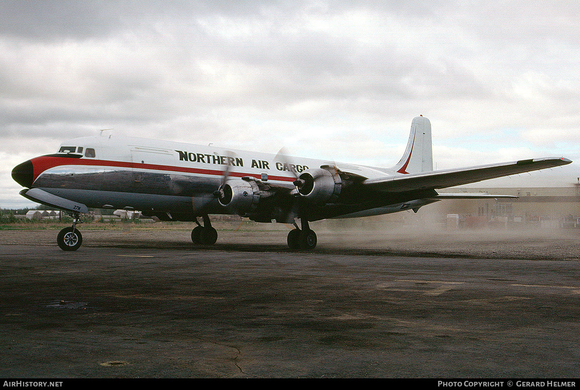 Aircraft Photo of N1027N | Douglas C-118A Liftmaster (DC-6A) | Northern Air Cargo - NAC | AirHistory.net #145287