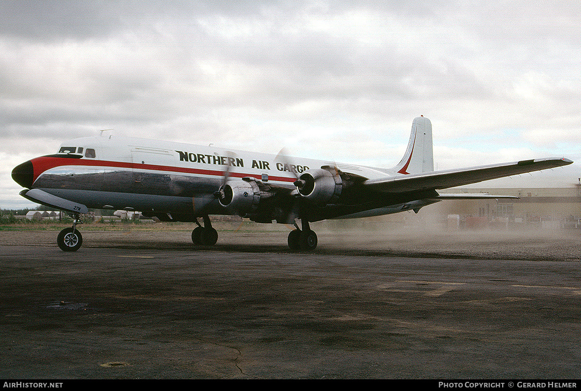 Aircraft Photo of N1027N | Douglas C-118A Liftmaster | Northern Air Cargo - NAC | AirHistory.net #145287