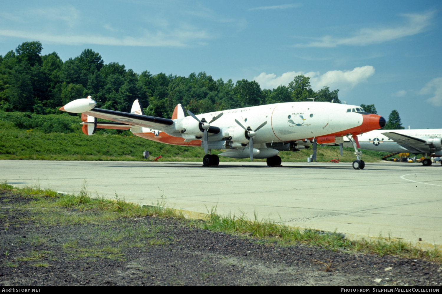 Aircraft Photo of 145925 | Lockheed NC-121K Warning Star | USA - Navy | AirHistory.net #145291