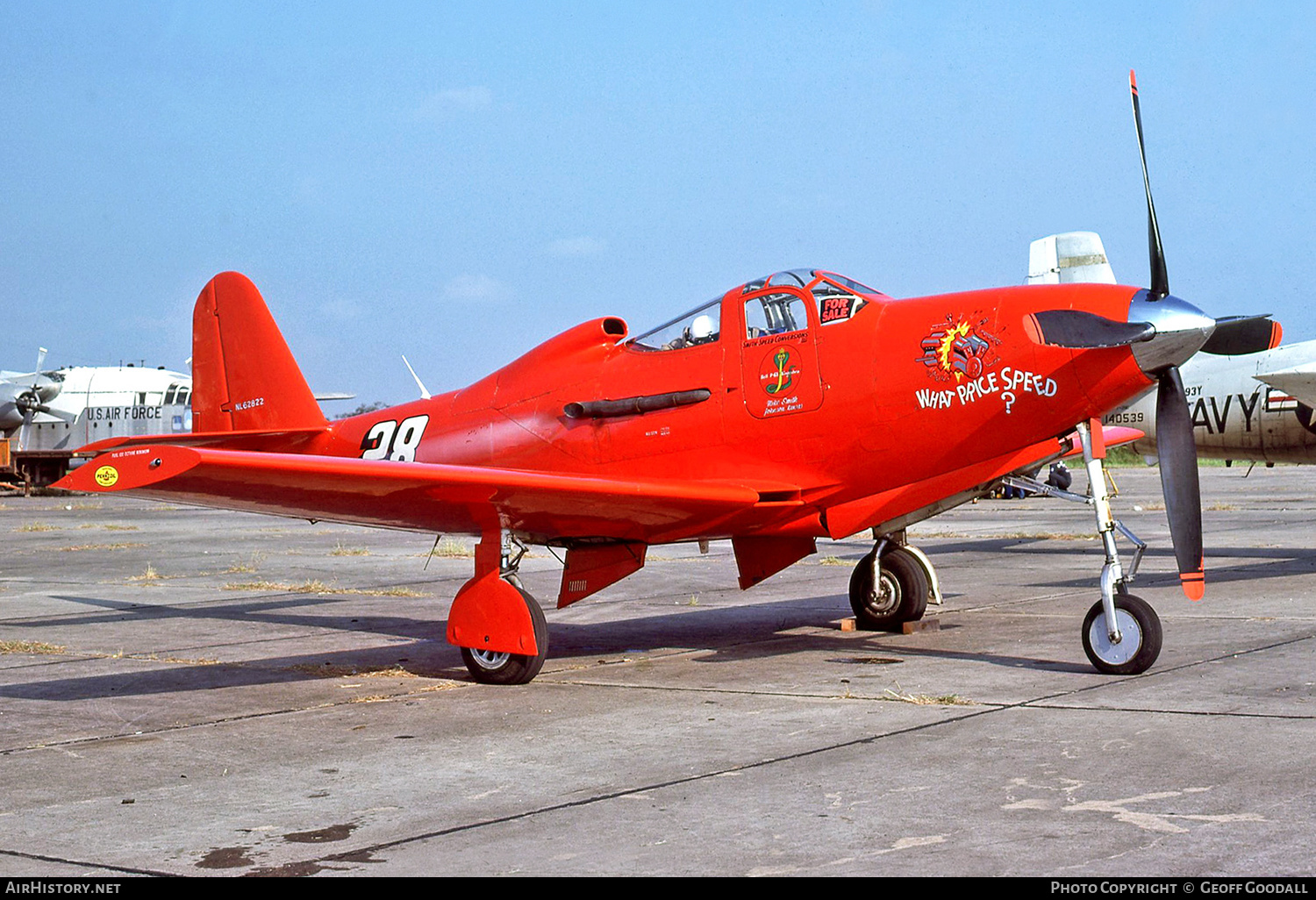 Aircraft Photo of N62822 / NL62822 | Bell P-63C Kingcobra | AirHistory.net #145293