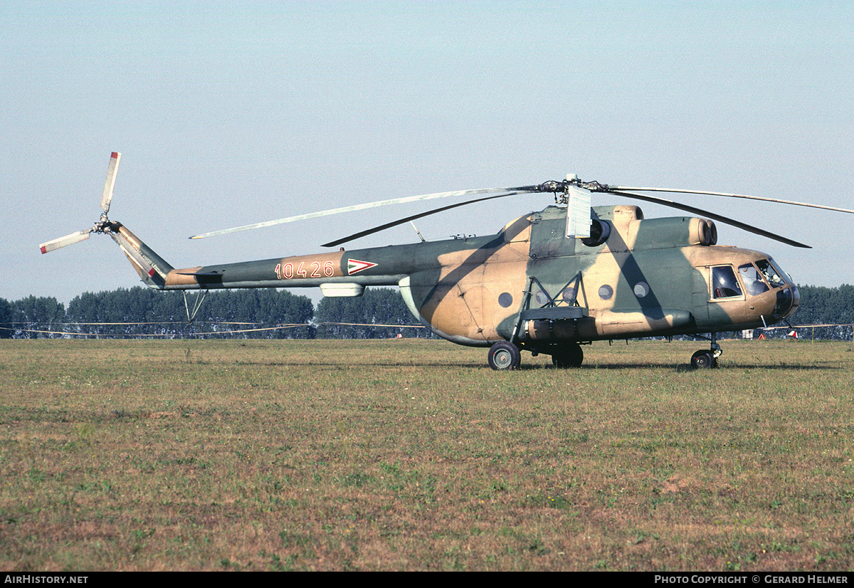 Aircraft Photo of 10426 | Mil Mi-8T | Hungary - Air Force | AirHistory.net #145295