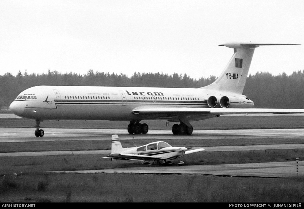 Aircraft Photo of YR-IRA | Ilyushin Il-62 | TAROM - Transporturile Aeriene Române | AirHistory.net #145302