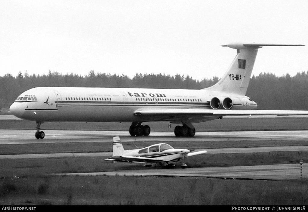 Aircraft Photo of YR-IRA | Ilyushin Il-62 | TAROM - Transporturile Aeriene Române | AirHistory.net #145302